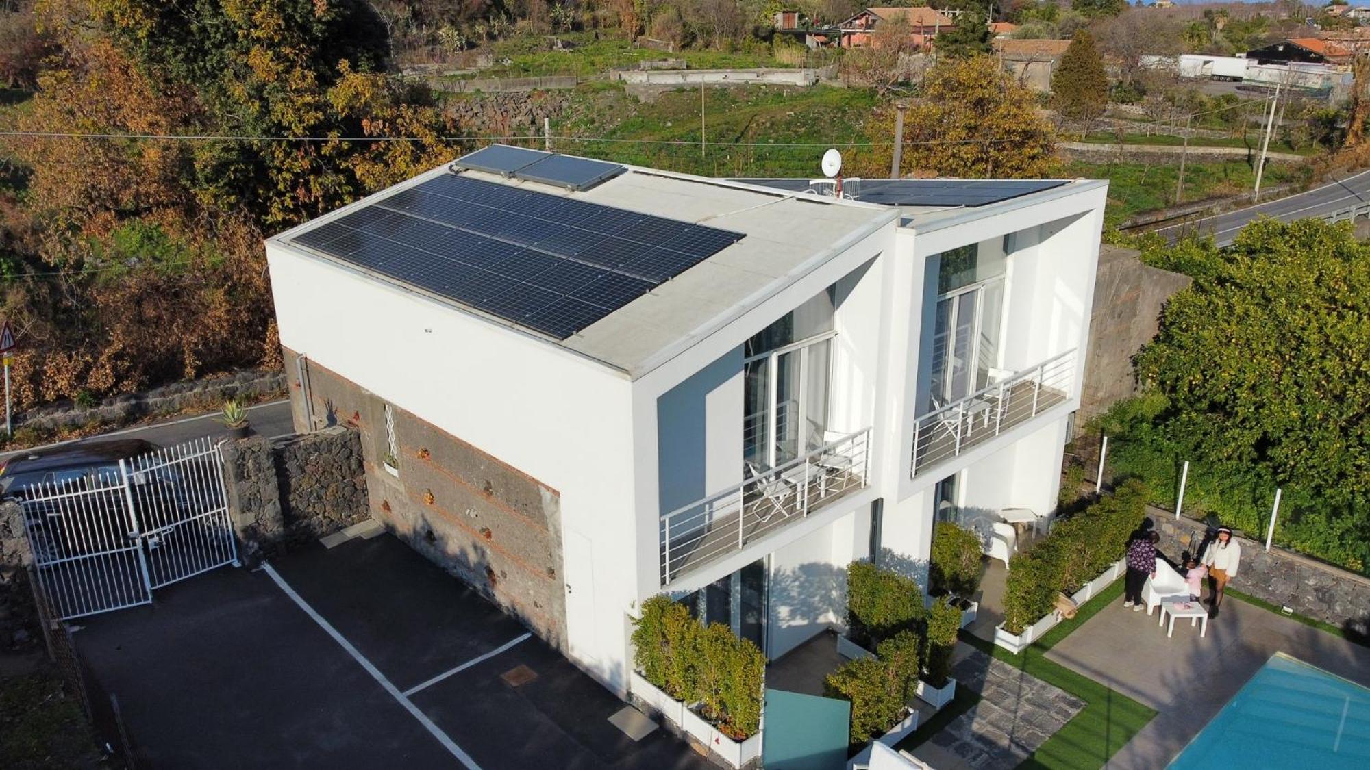 Appartamento Casa A'Ispenza Santa Venerina Esterno foto