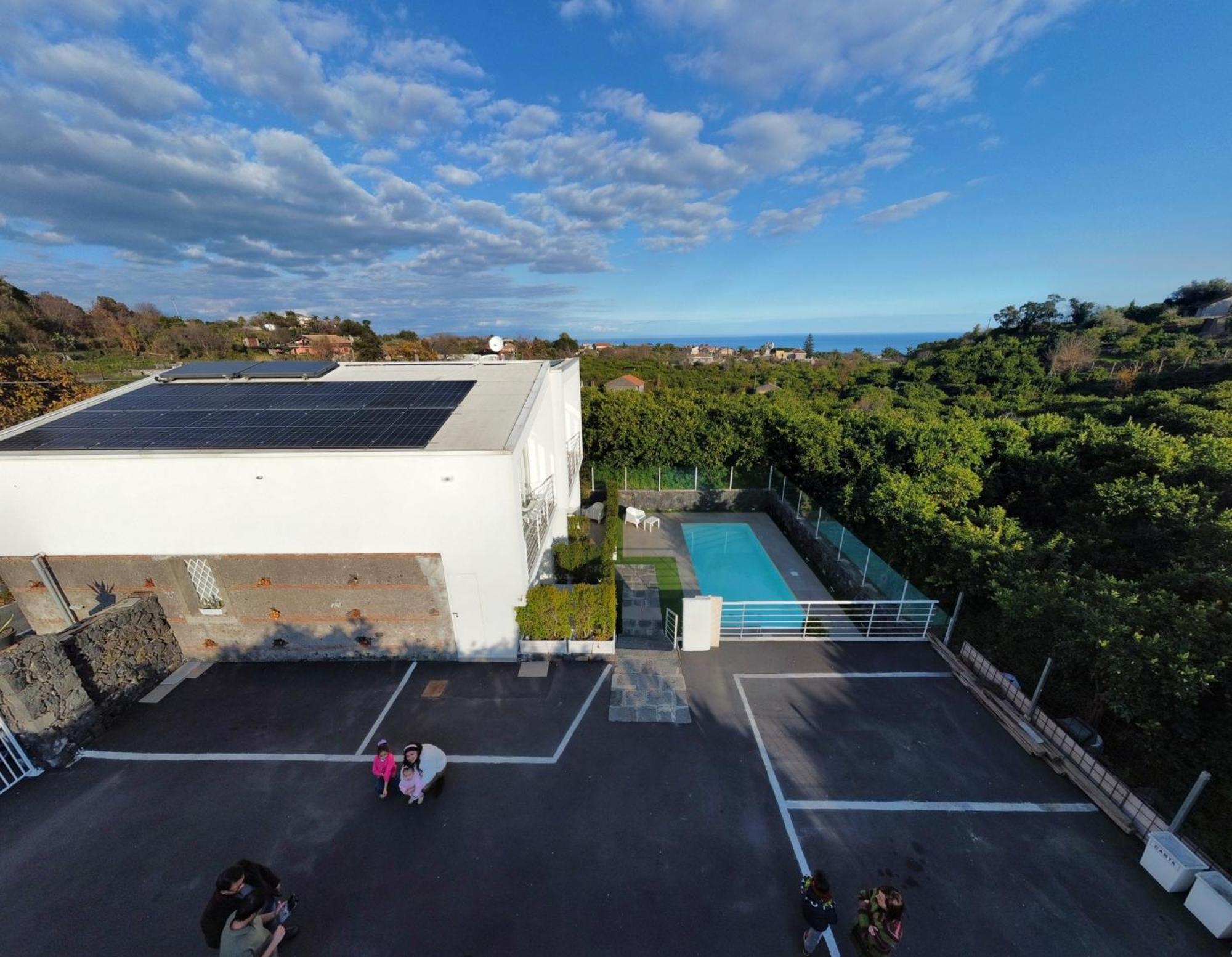 Appartamento Casa A'Ispenza Santa Venerina Esterno foto