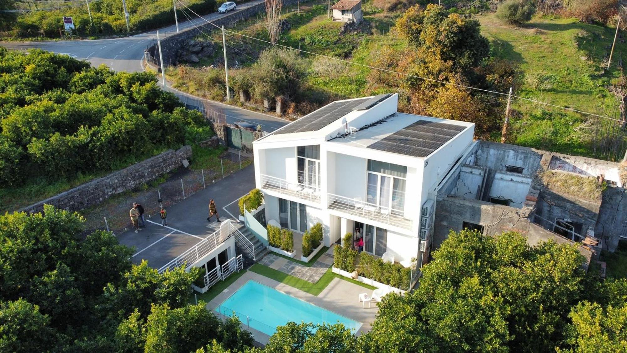 Appartamento Casa A'Ispenza Santa Venerina Esterno foto